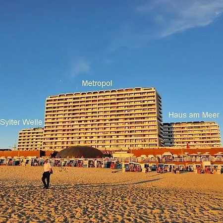 Metropol, Whg 30, Seeseite * Westerland